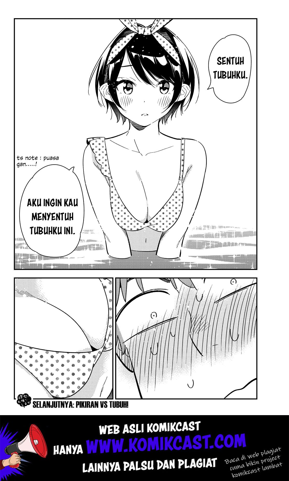 Kanojo, Okarishimasu Chap 139 - Next Chap 140
