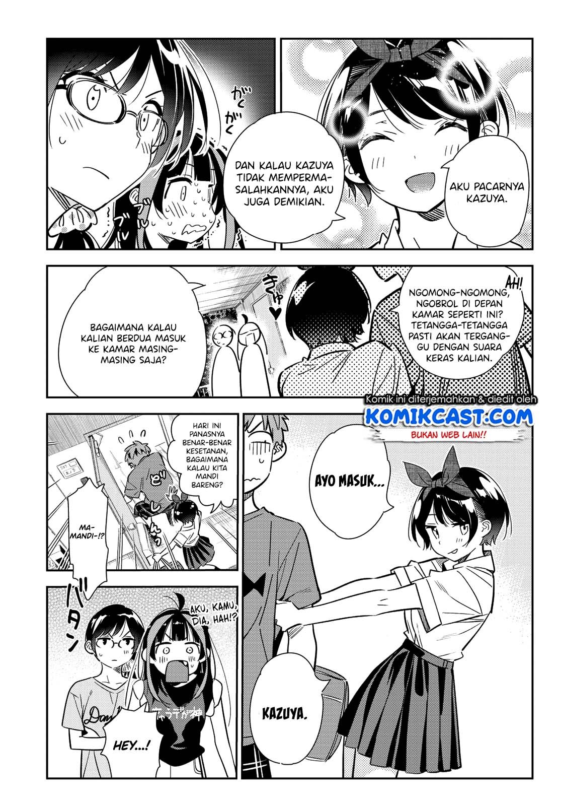 Kanojo, Okarishimasu Chap 144 - Next Chap 145