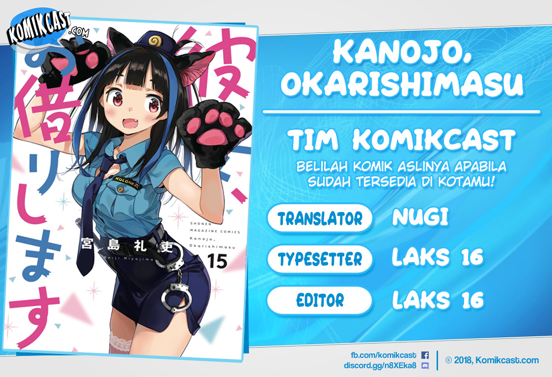 Kanojo, Okarishimasu Chap 148 - Next Chap 149