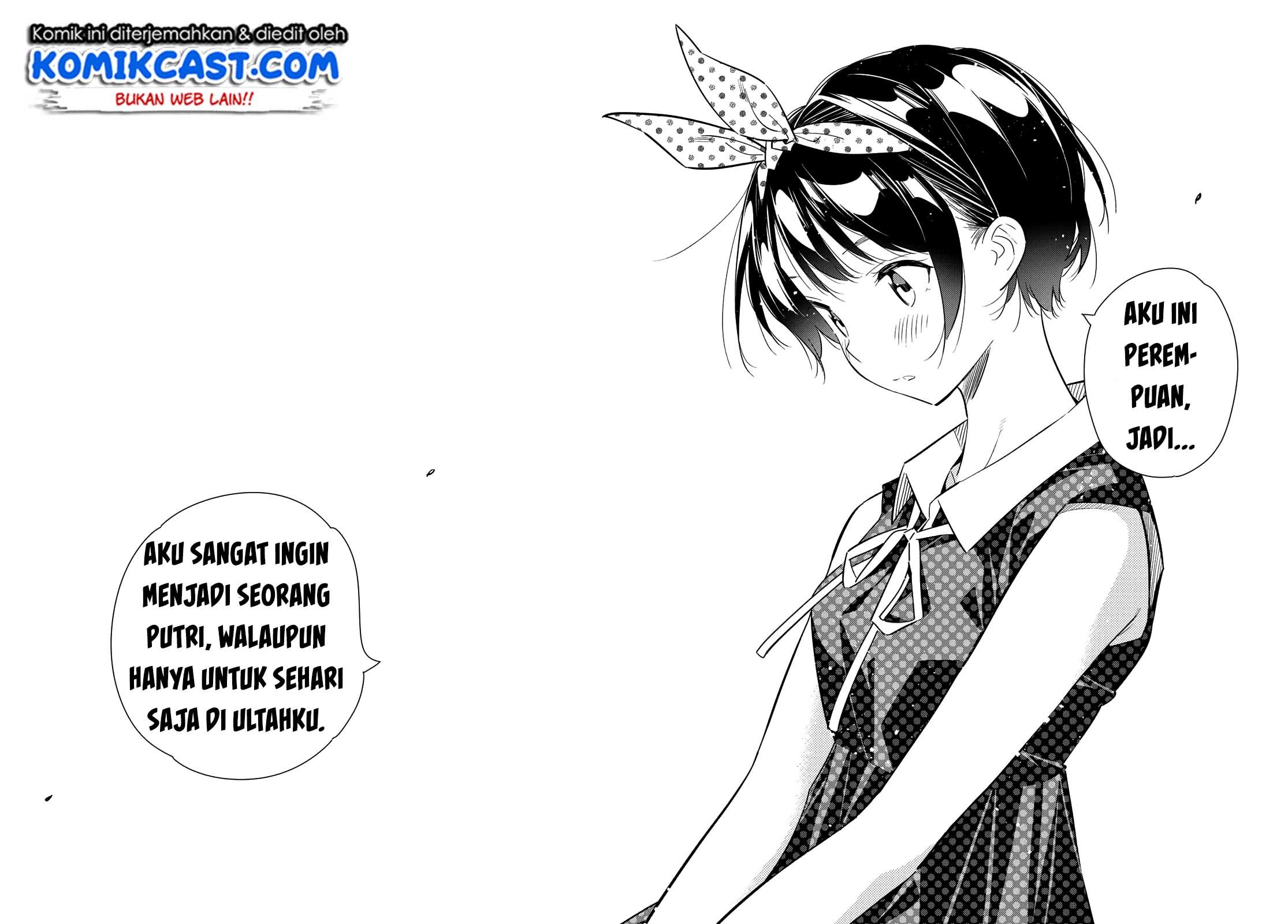 Kanojo, Okarishimasu Chap 141 - Next Chap 142
