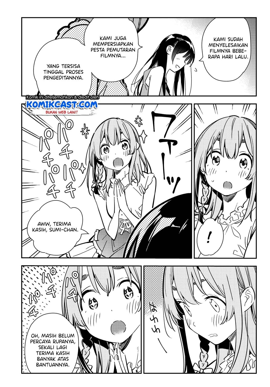 Kanojo, Okarishimasu Chap 143 - Next Chap 144