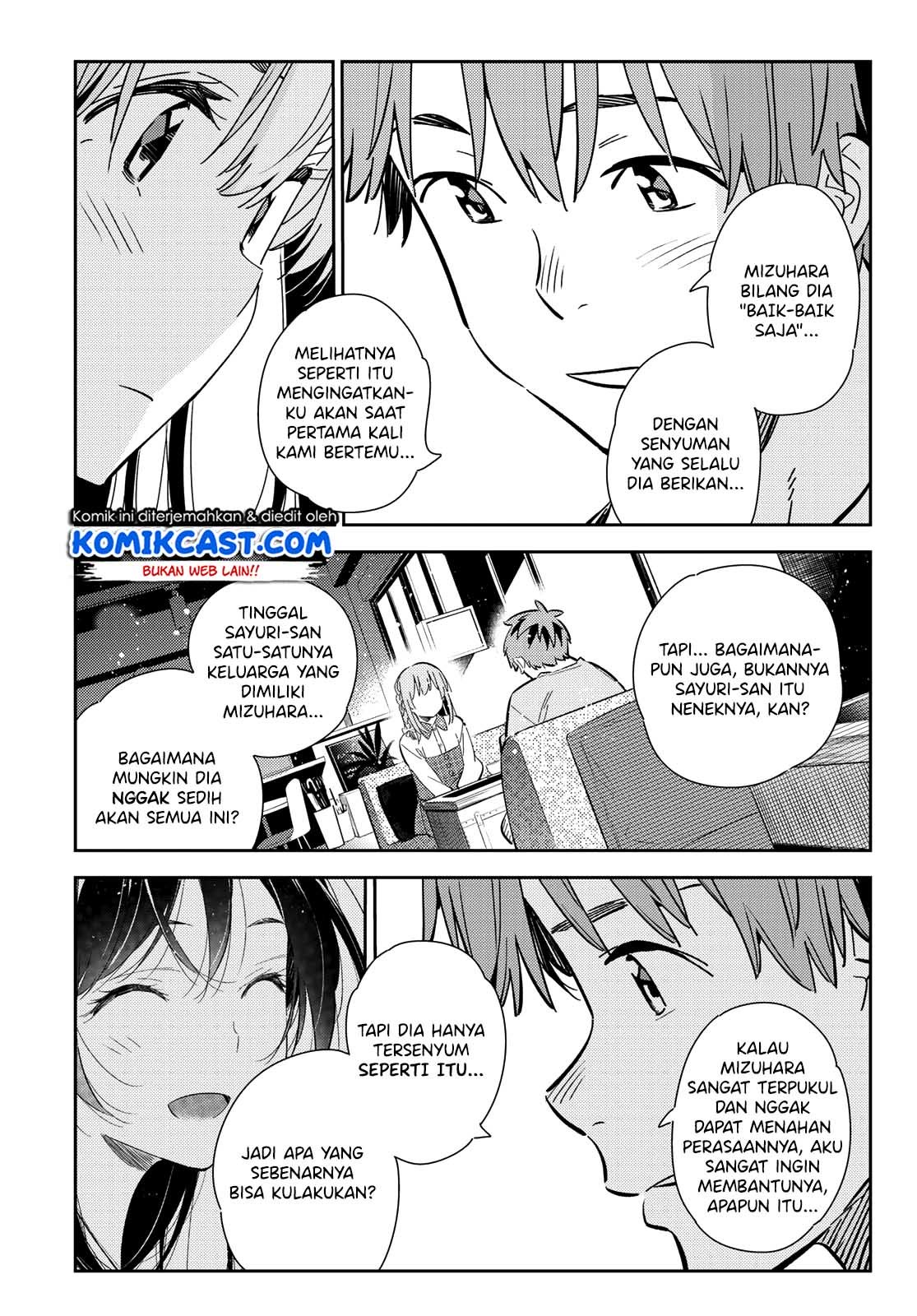 Kanojo, Okarishimasu Chap 154 - Next Chap 155