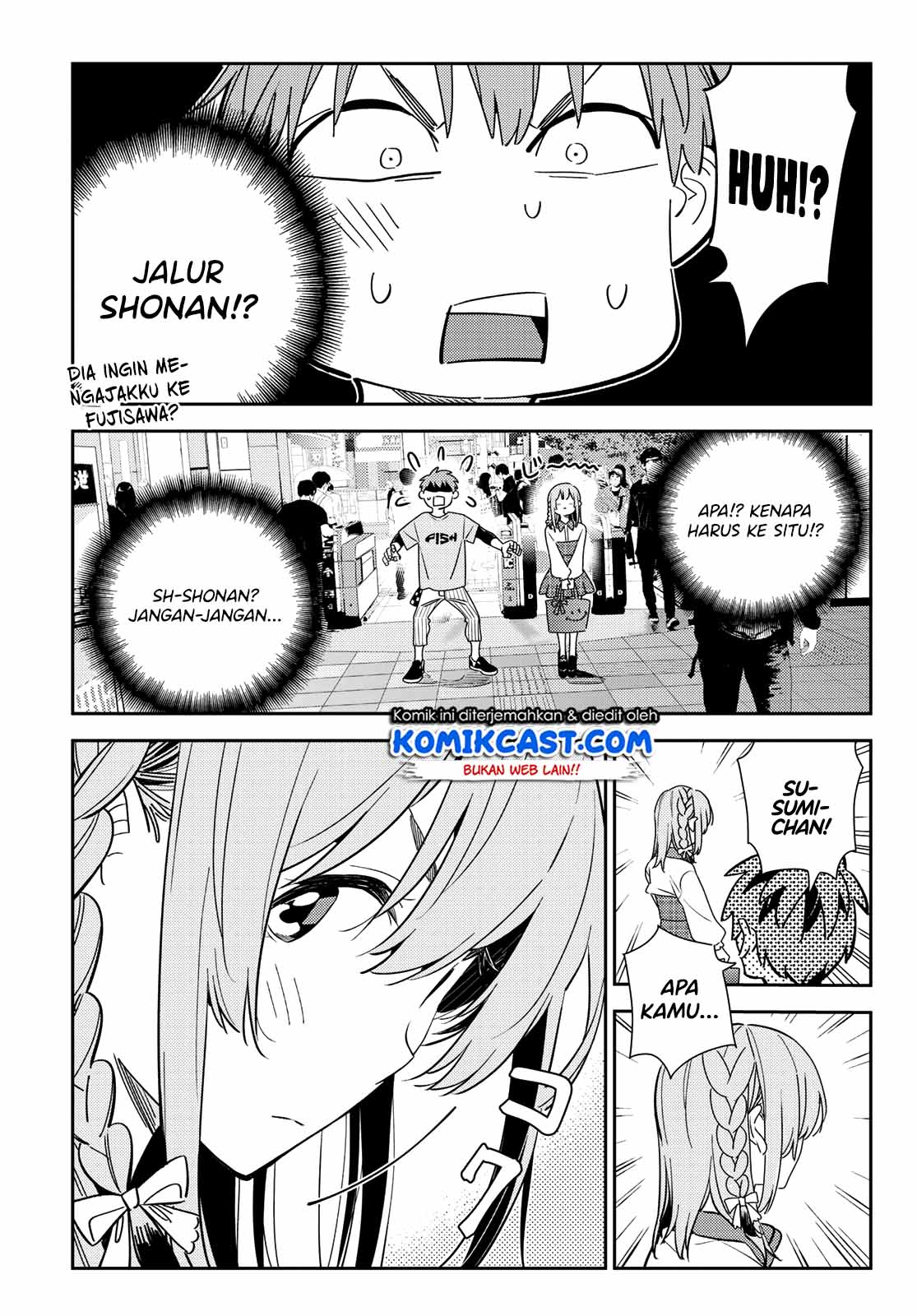 Kanojo, Okarishimasu Chap 154 - Next Chap 155