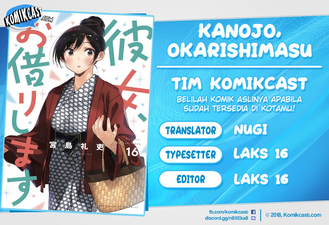 Kanojo, Okarishimasu Chap 155 - Next Chap 156