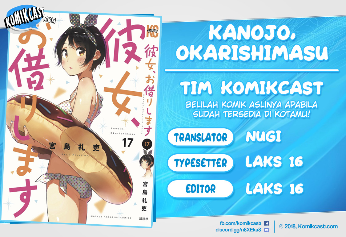 Kanojo, Okarishimasu Chap 156 - Next Chap 157