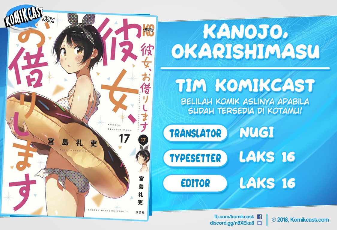 Kanojo, Okarishimasu Chap 158 - Next Chap 159