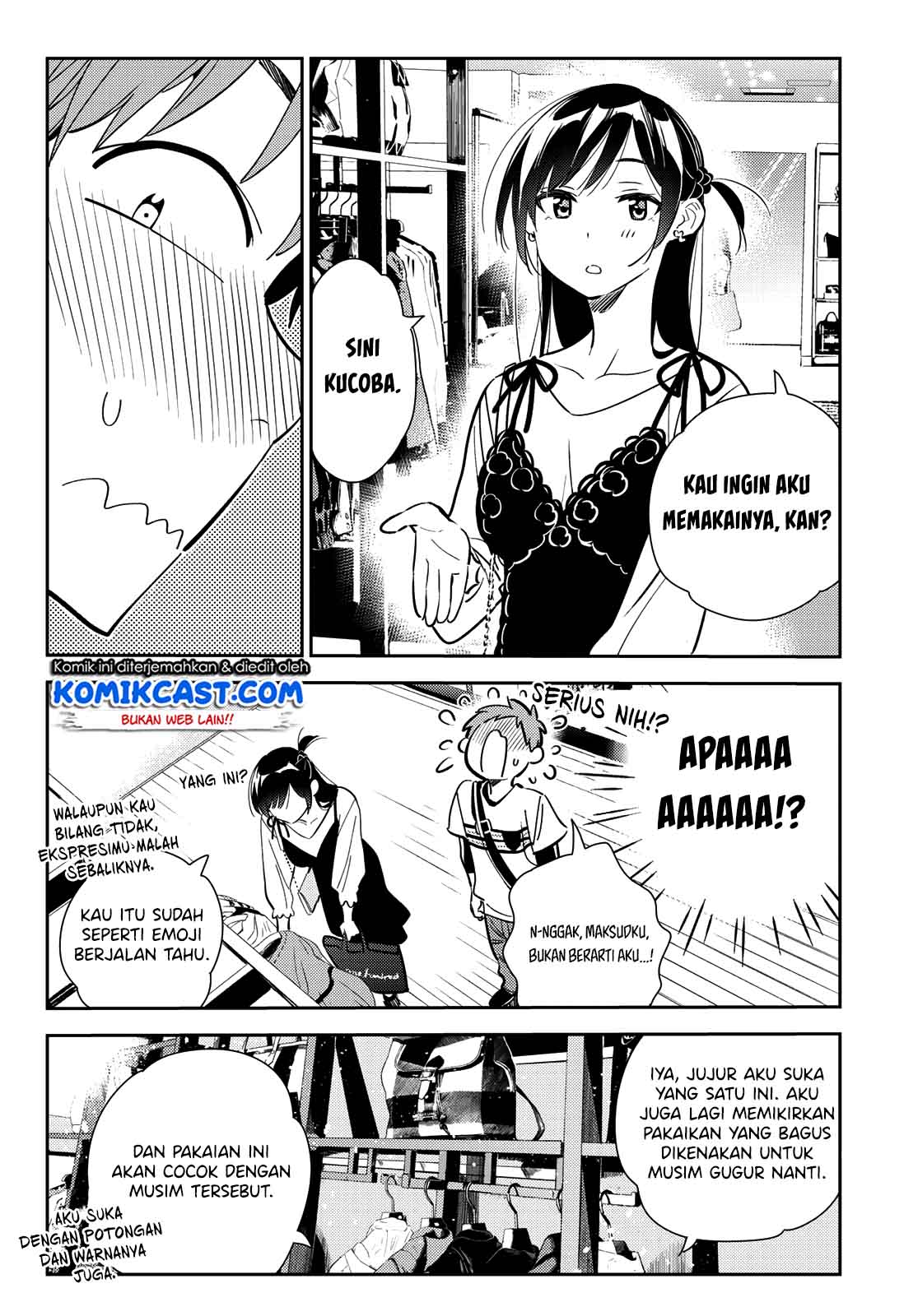 Kanojo, Okarishimasu Chap 158 - Next Chap 159