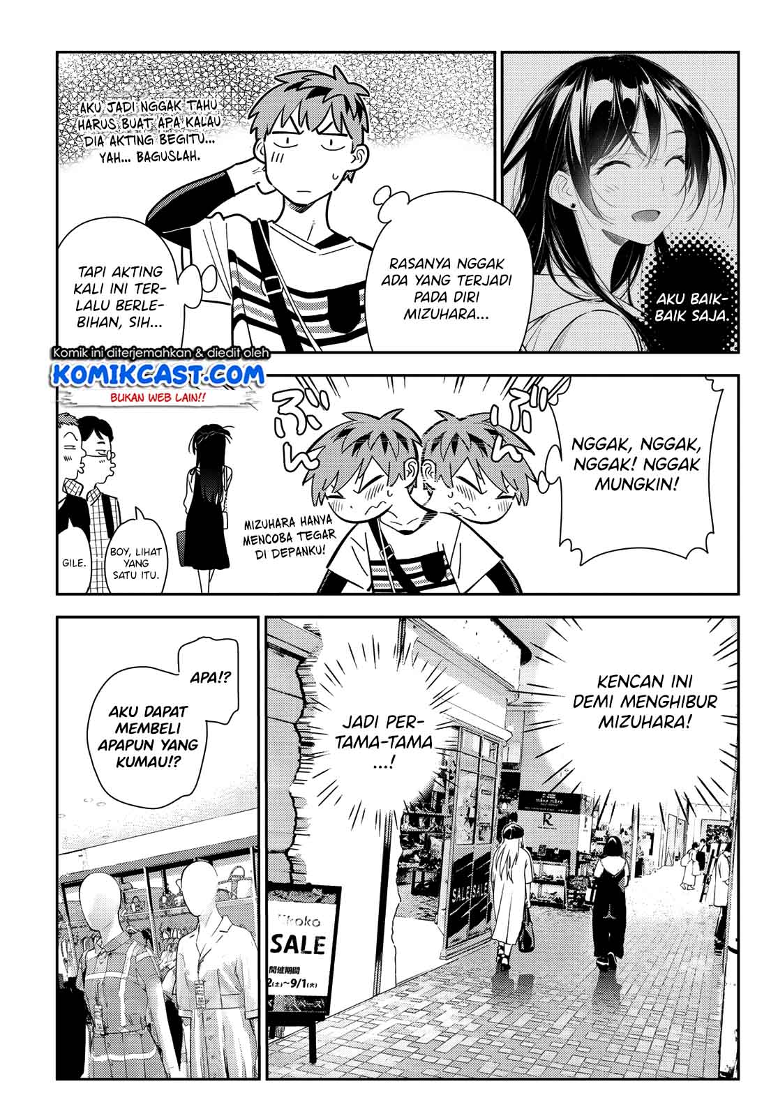 Kanojo, Okarishimasu Chap 158 - Next Chap 159