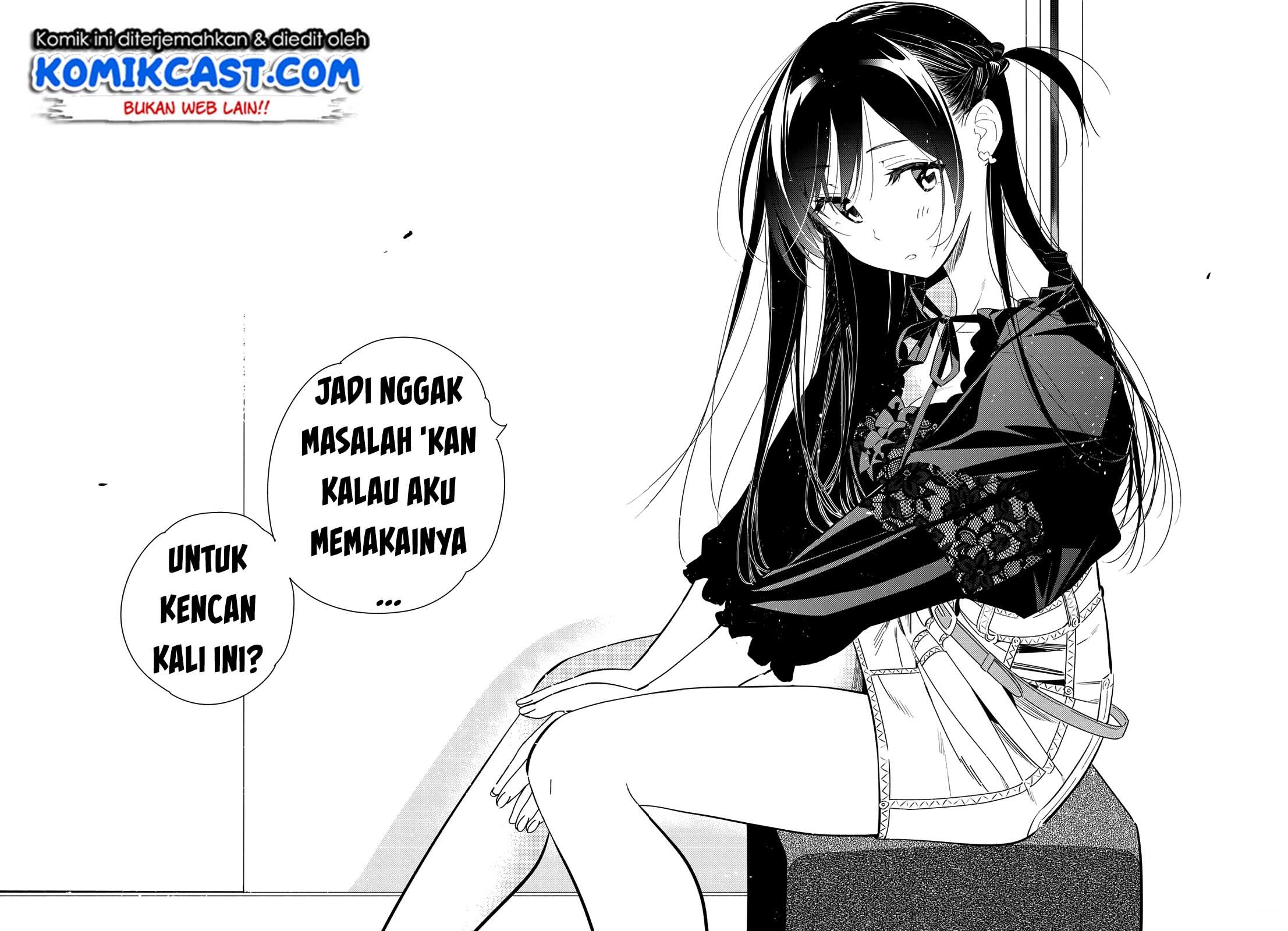 Kanojo, Okarishimasu Chap 158 - Next Chap 159