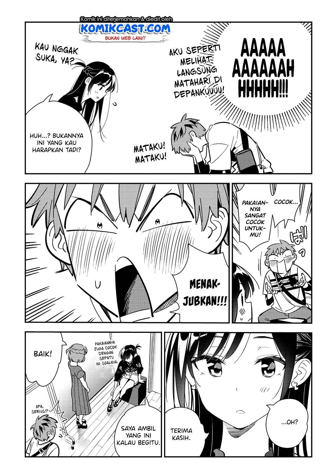 Kanojo, Okarishimasu Chap 158 - Next Chap 159