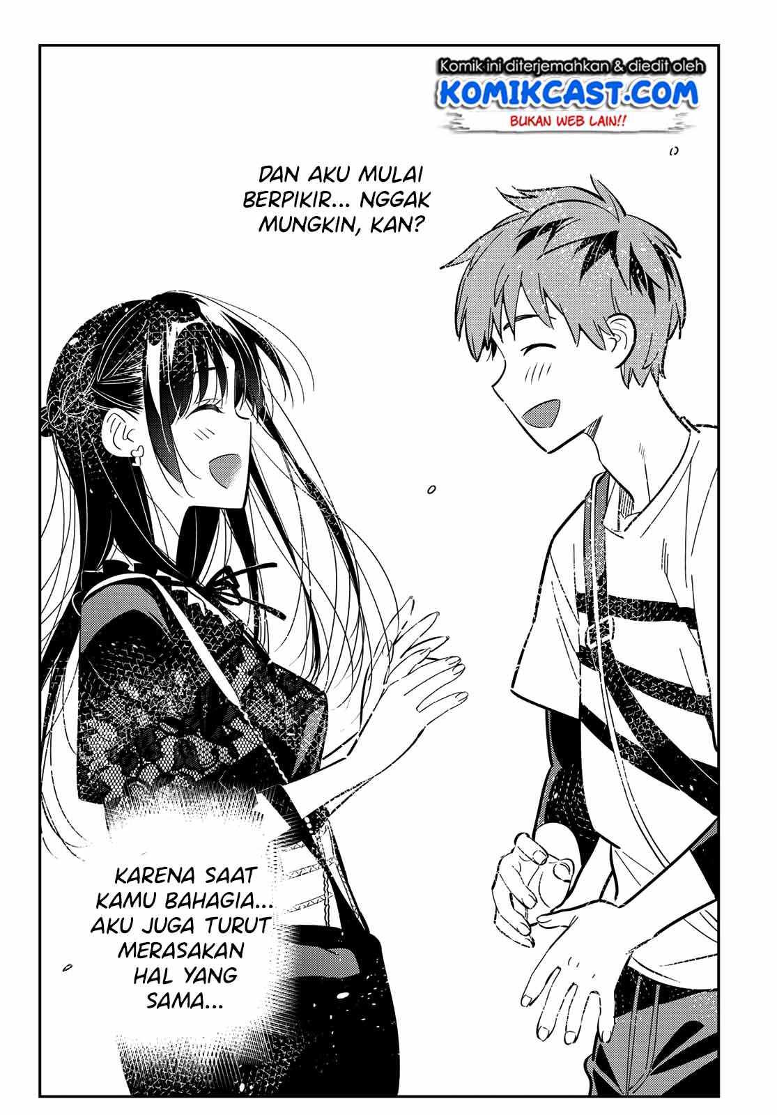 Kanojo, Okarishimasu Chap 159 - Next Chap 160