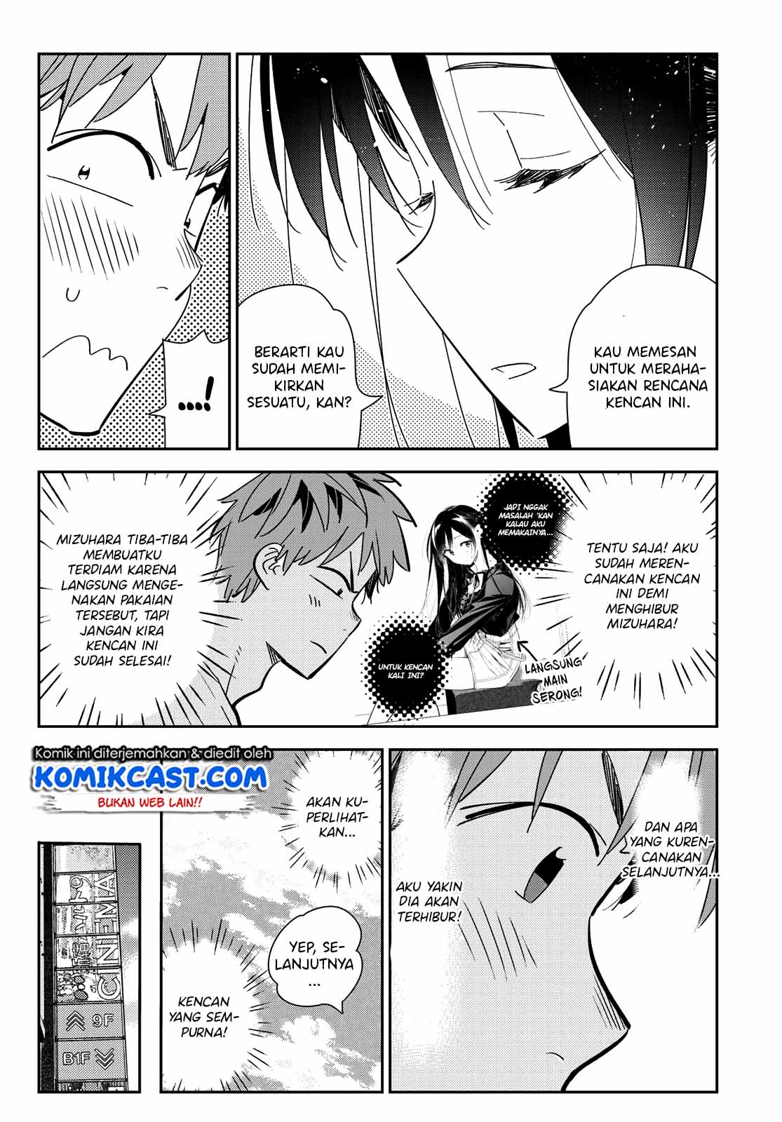 Kanojo, Okarishimasu Chap 159 - Next Chap 160