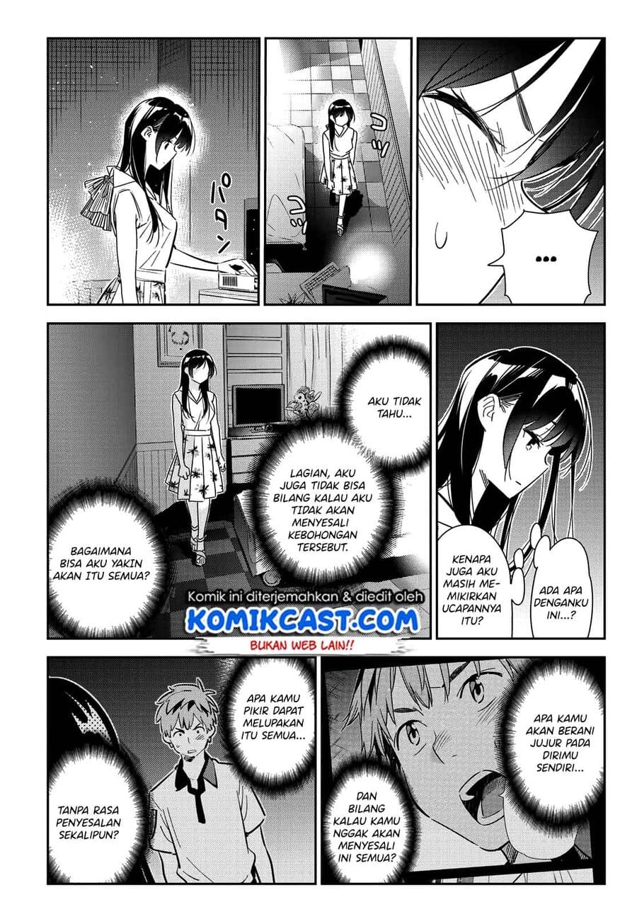 Kanojo, Okarishimasu Chap 150 - Next Chap 151