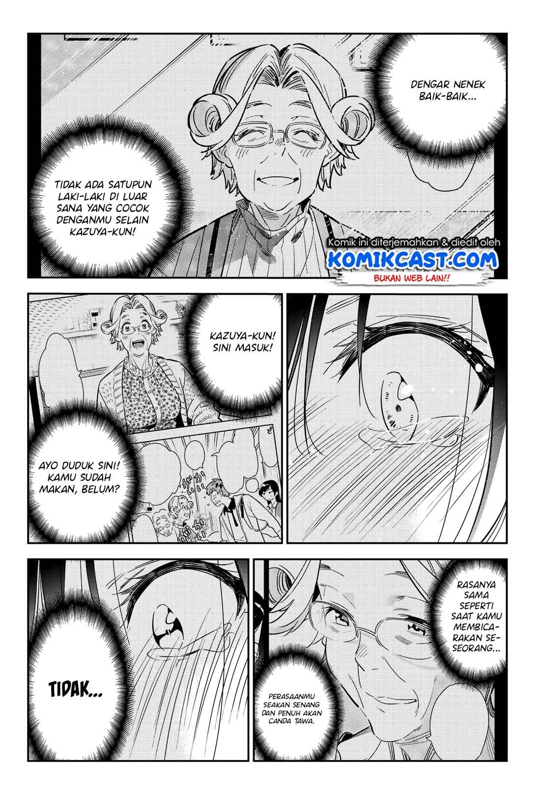 Kanojo, Okarishimasu Chap 151 - Next Chap 152