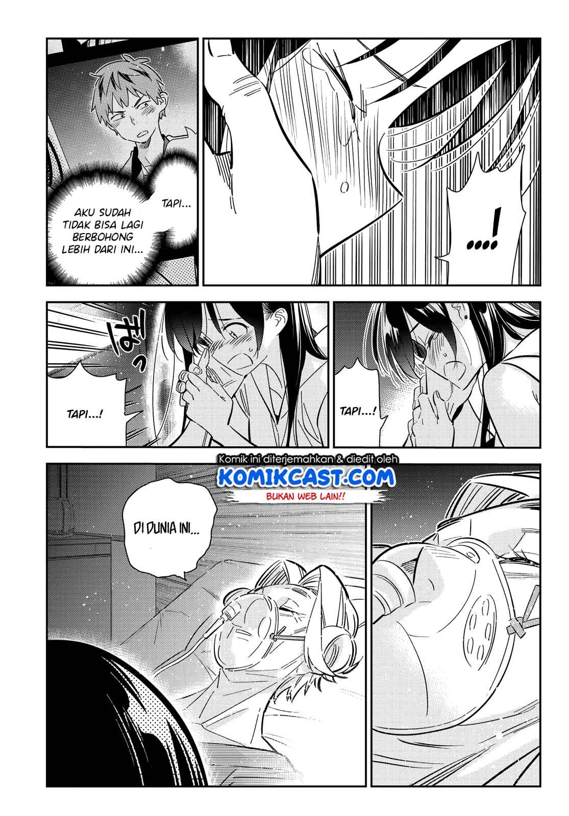 Kanojo, Okarishimasu Chap 151 - Next Chap 152