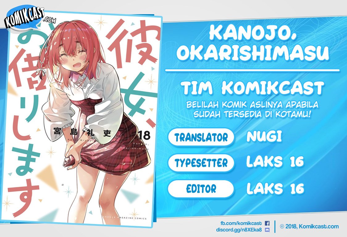 Kanojo, Okarishimasu Chap 165 - Next Chap 166