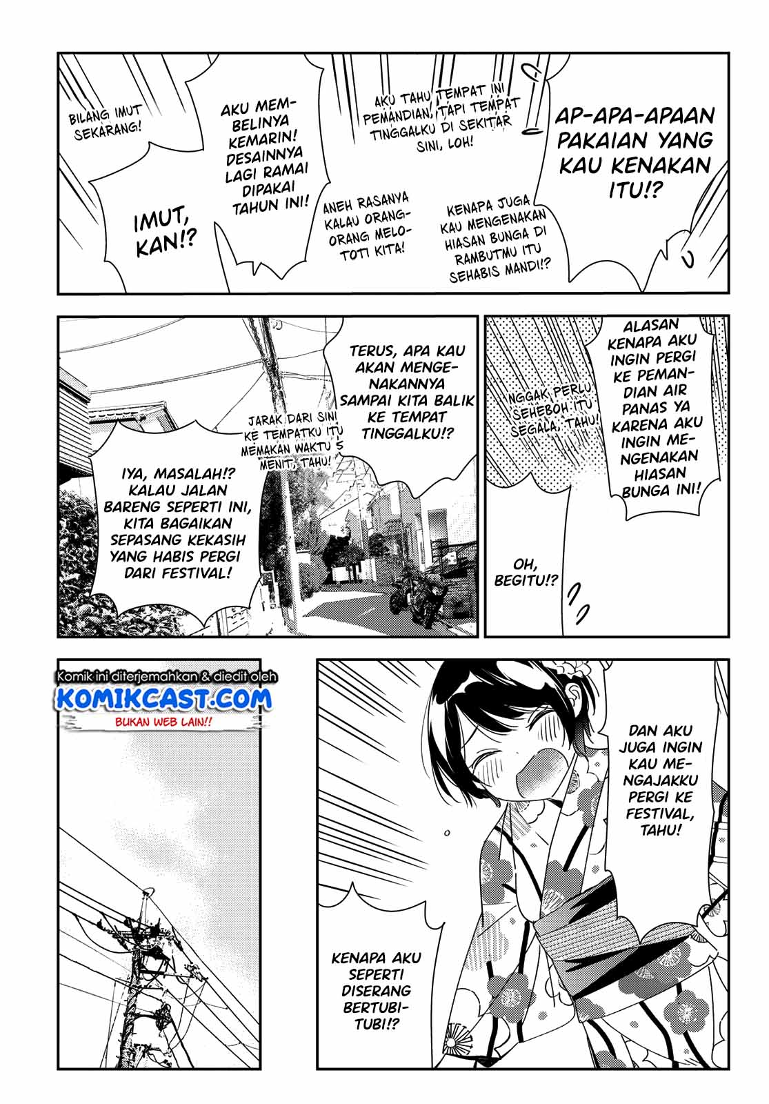 Kanojo, Okarishimasu Chap 169 - Next Chap 170