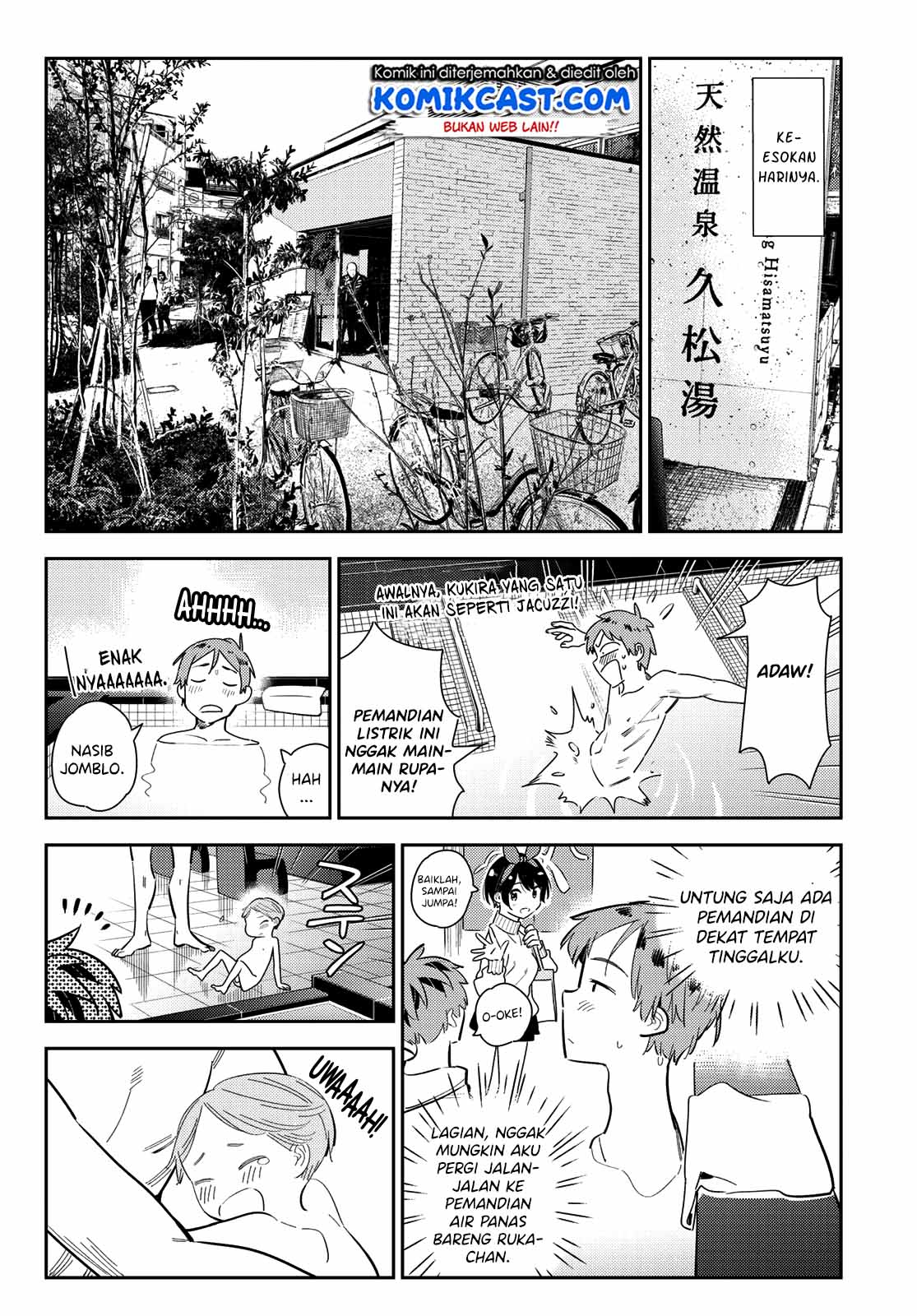 Kanojo, Okarishimasu Chap 169 - Next Chap 170