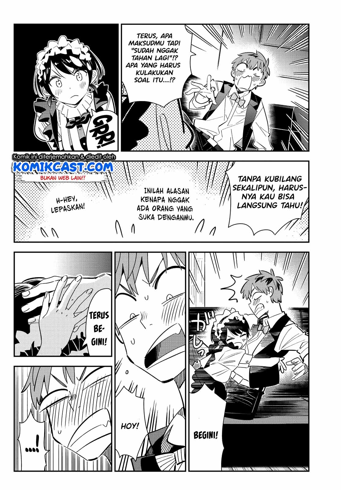 Kanojo, Okarishimasu Chap 169 - Next Chap 170