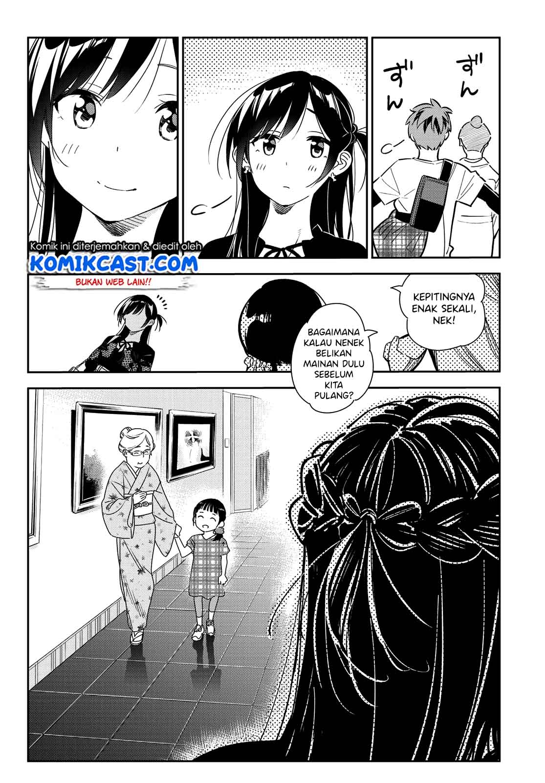 Kanojo, Okarishimasu Chap 161 - Next Chap 162