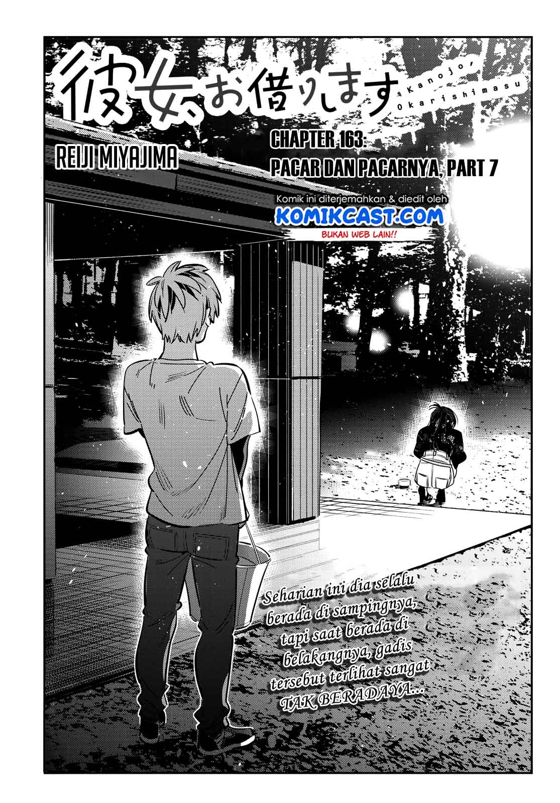 Kanojo, Okarishimasu Chap 163 - Next Chap 164