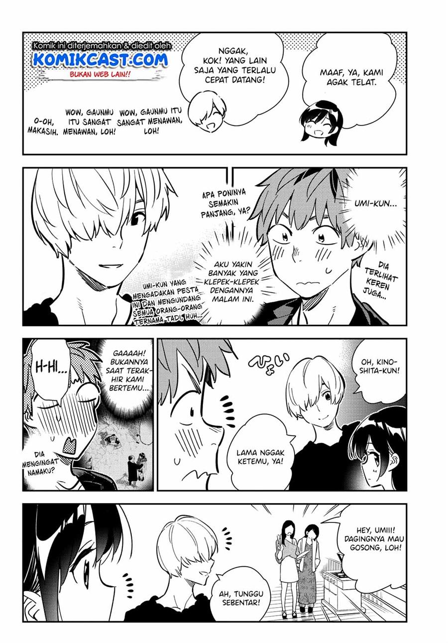 Kanojo, Okarishimasu Chap 177 - Next Chap 178