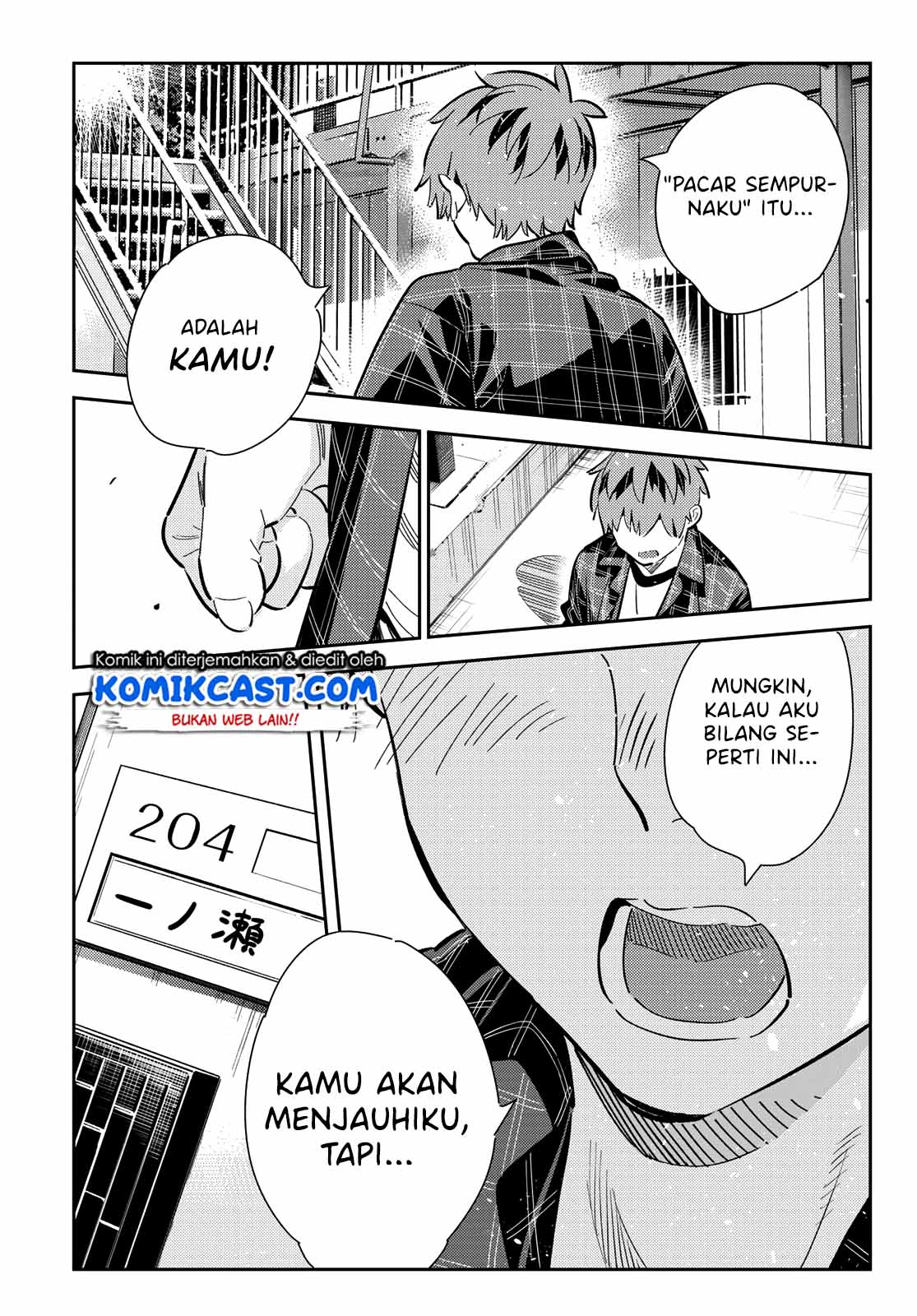 Kanojo, Okarishimasu Chap 174 - Next Chap 175