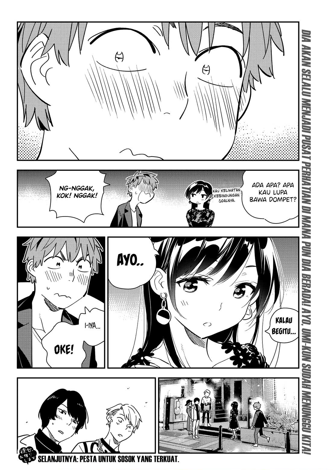 Kanojo, Okarishimasu Chap 176 - Next Chap 177