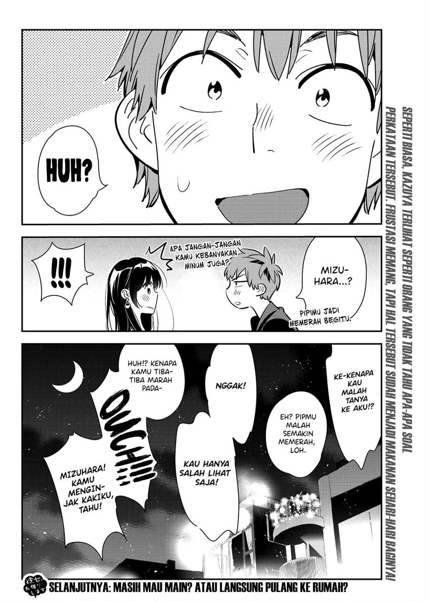 Kanojo, Okarishimasu Chap 178 - Next Chap 179