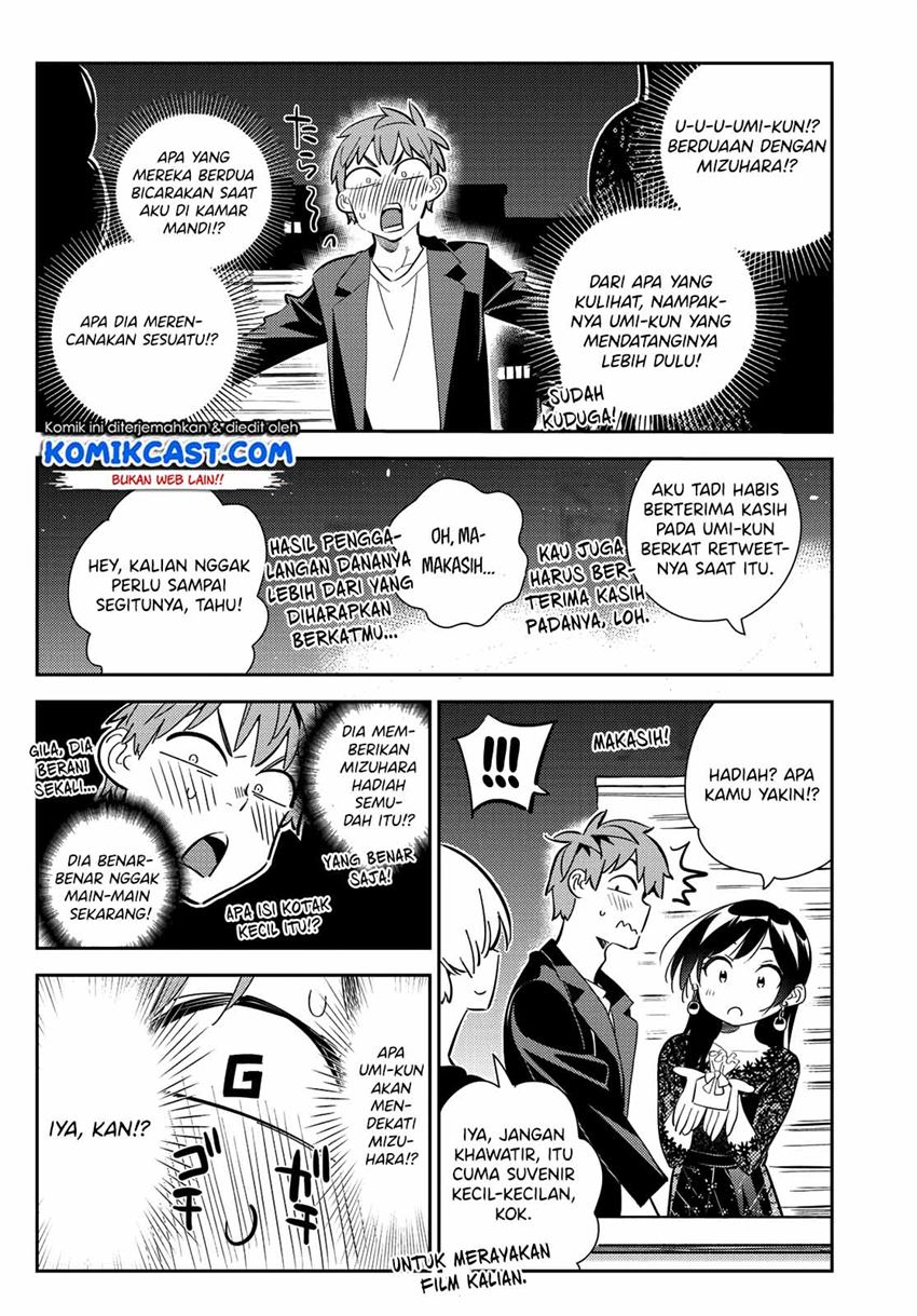 Kanojo, Okarishimasu Chap 178 - Next Chap 179