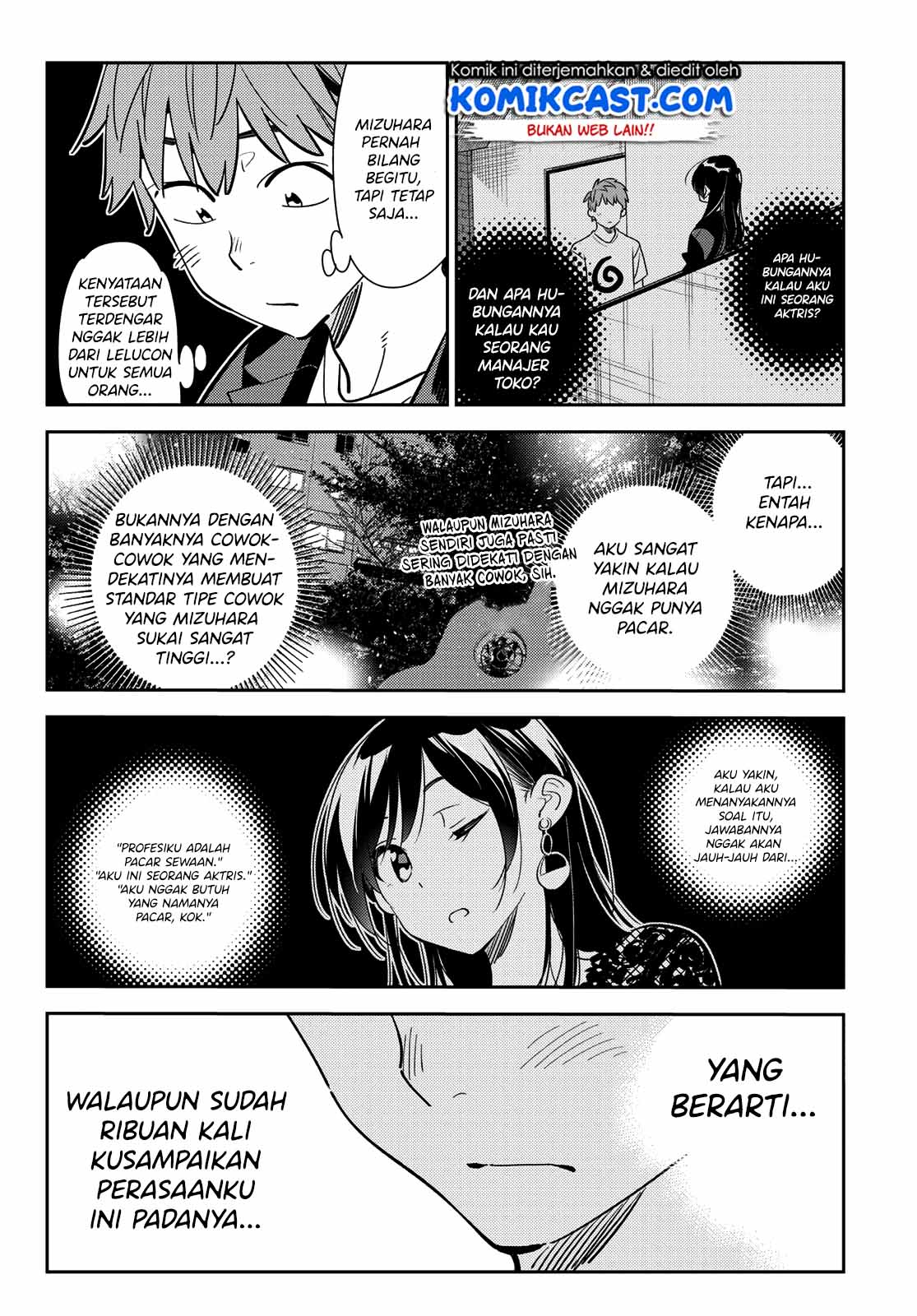 Kanojo, Okarishimasu Chap 179 - Next Chap 180