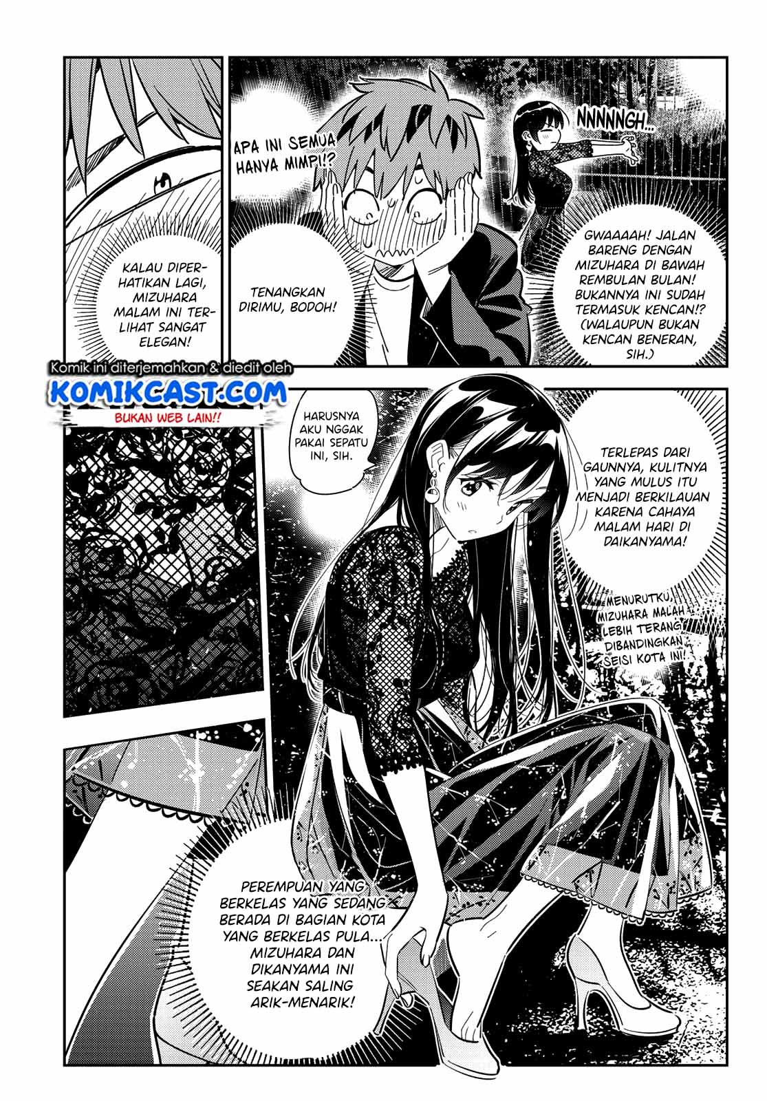 Kanojo, Okarishimasu Chap 179 - Next Chap 180