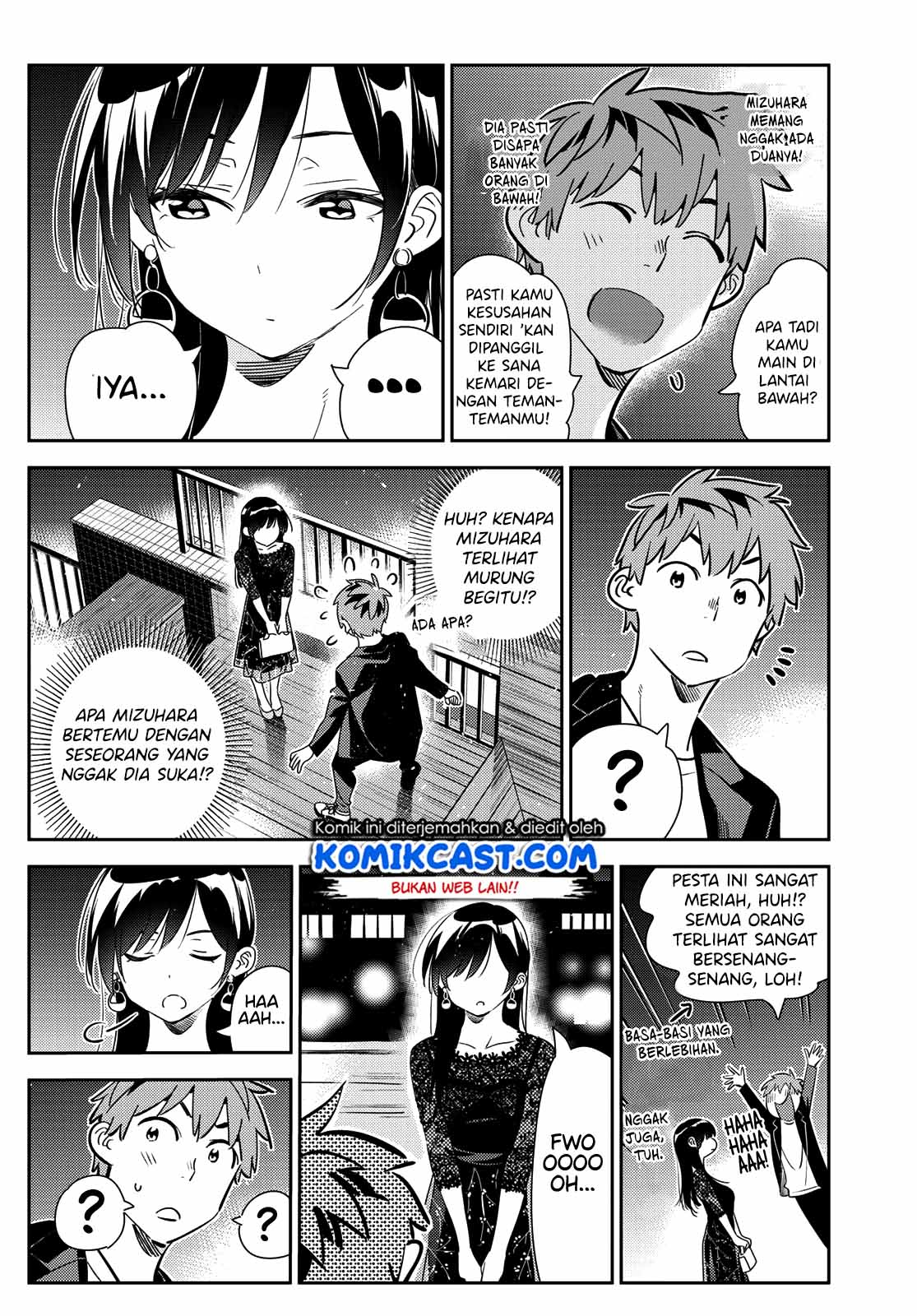 Kanojo, Okarishimasu Chap 179 - Next Chap 180