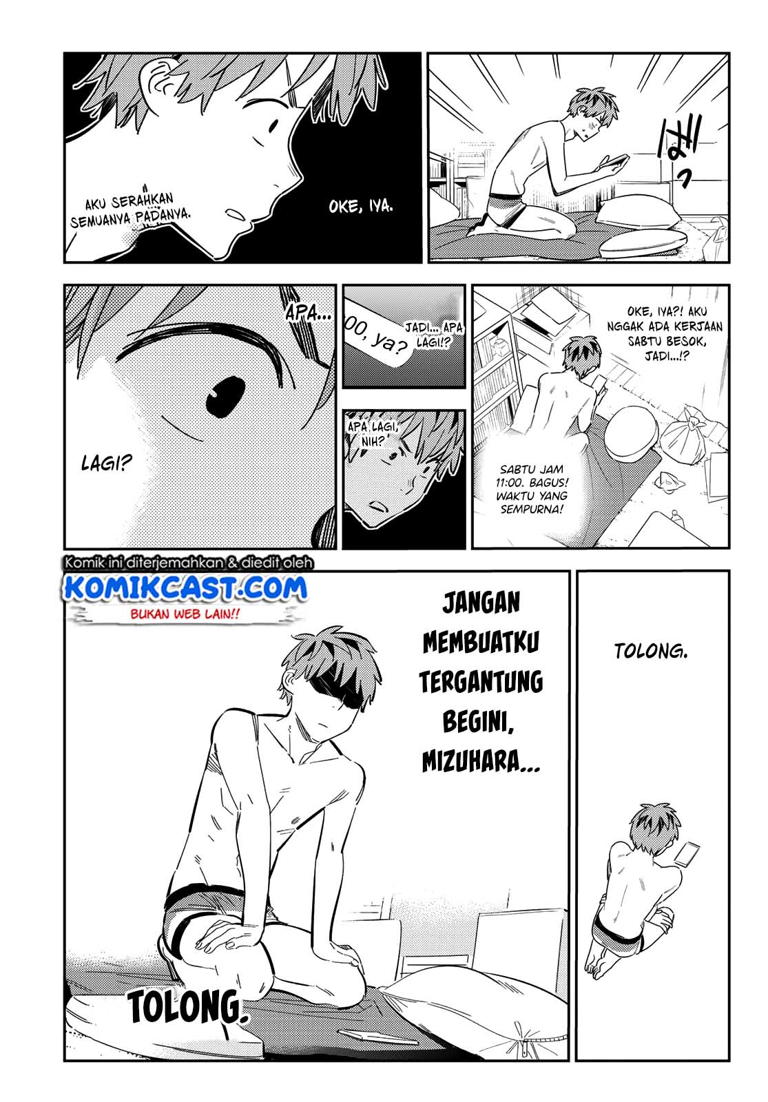 Kanojo, Okarishimasu Chap 170 - Next Chap 171