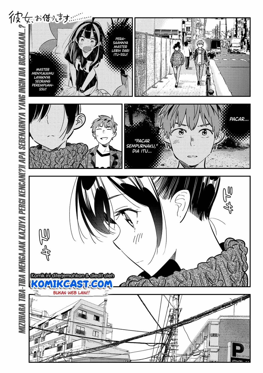Kanojo, Okarishimasu Chap 171 - Next Chap 172
