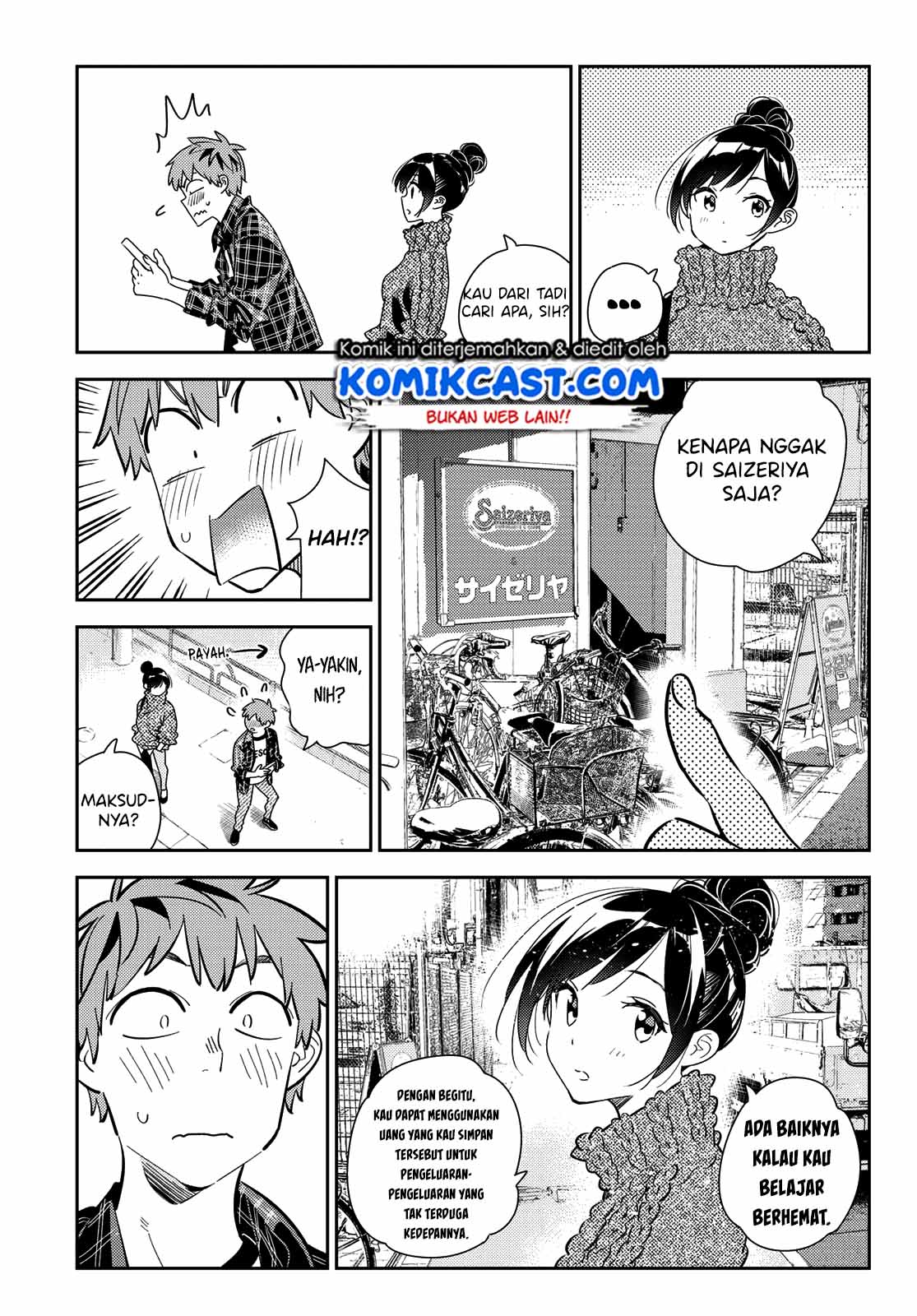 Kanojo, Okarishimasu Chap 172 - Next Chap 173