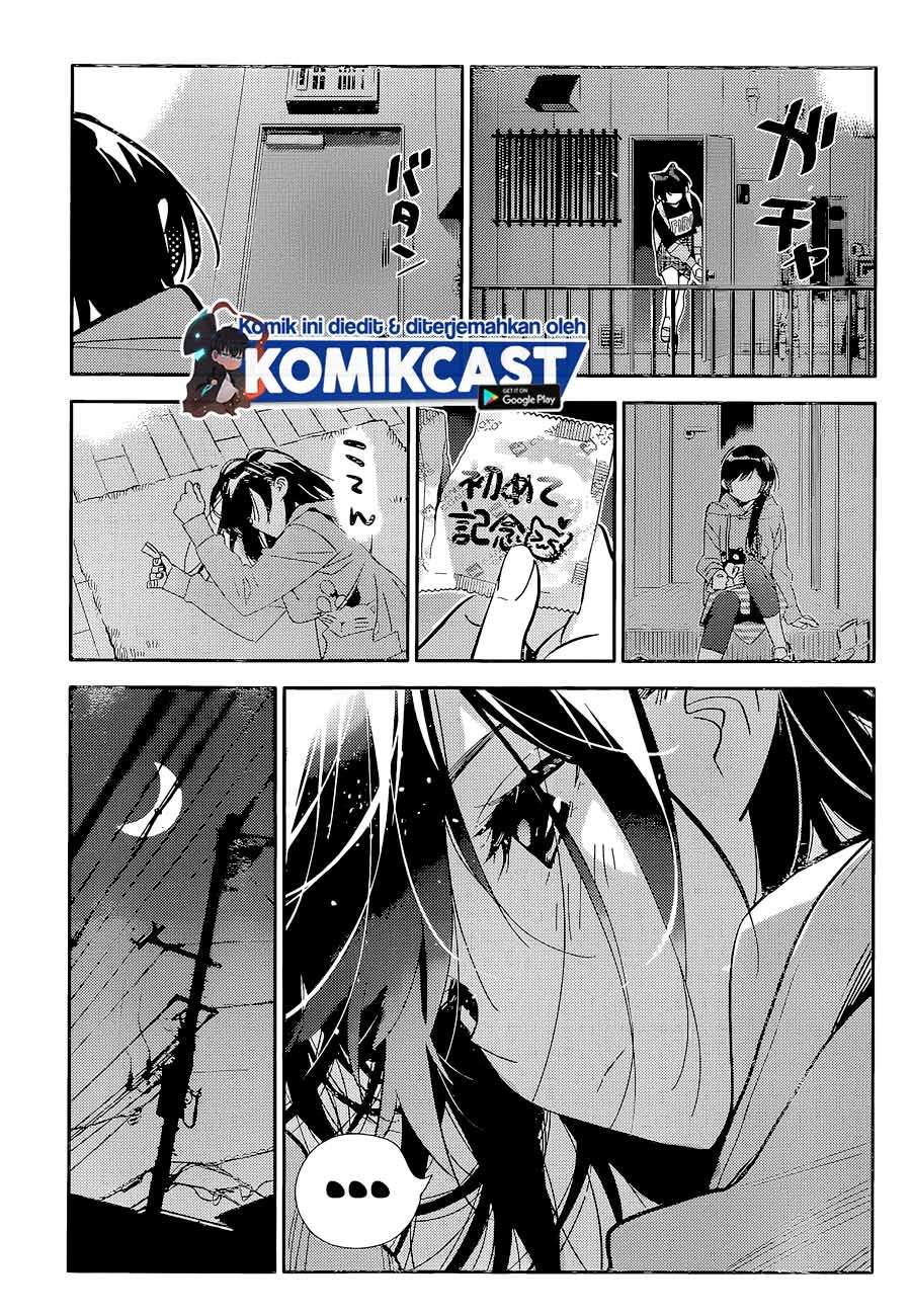 Kanojo, Okarishimasu Chap 187 - Next Chap 188
