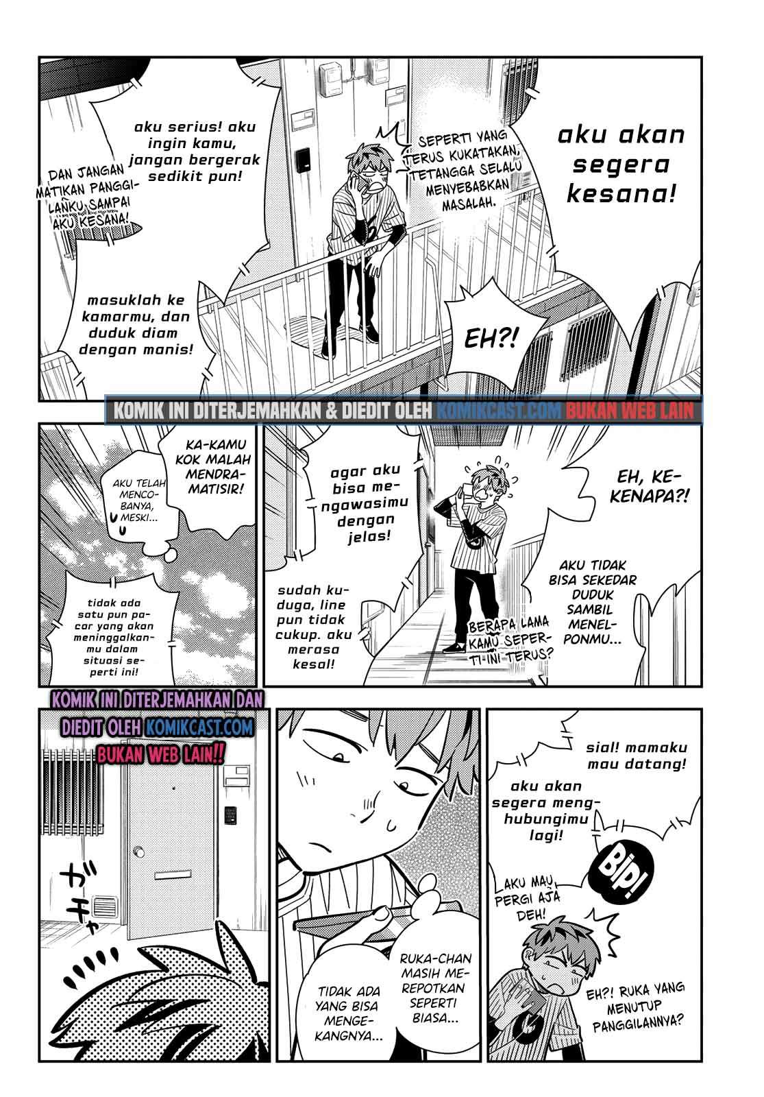 Kanojo, Okarishimasu Chap 184 - Next Chap 185