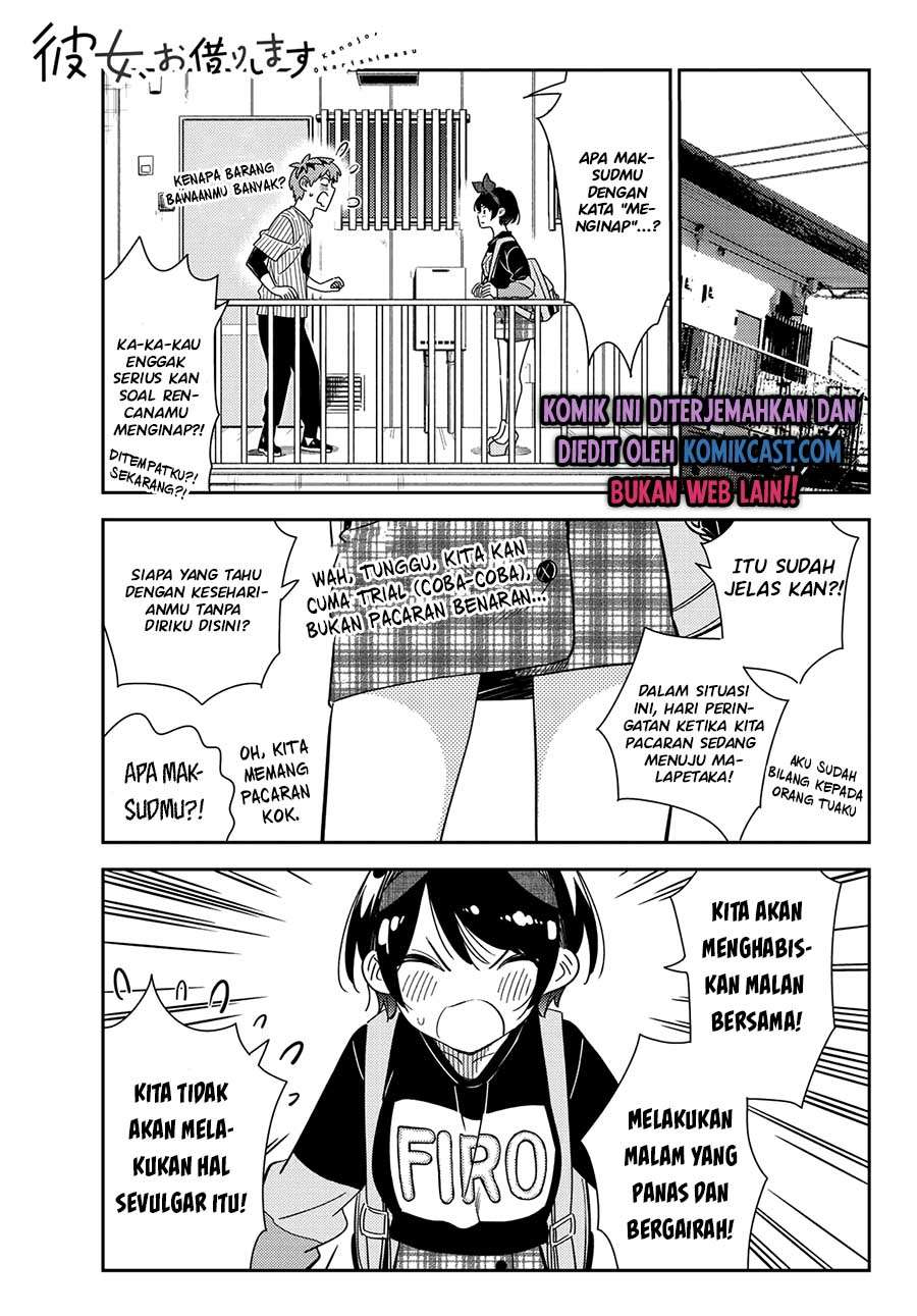 Kanojo, Okarishimasu Chap 185 - Next Chap 186