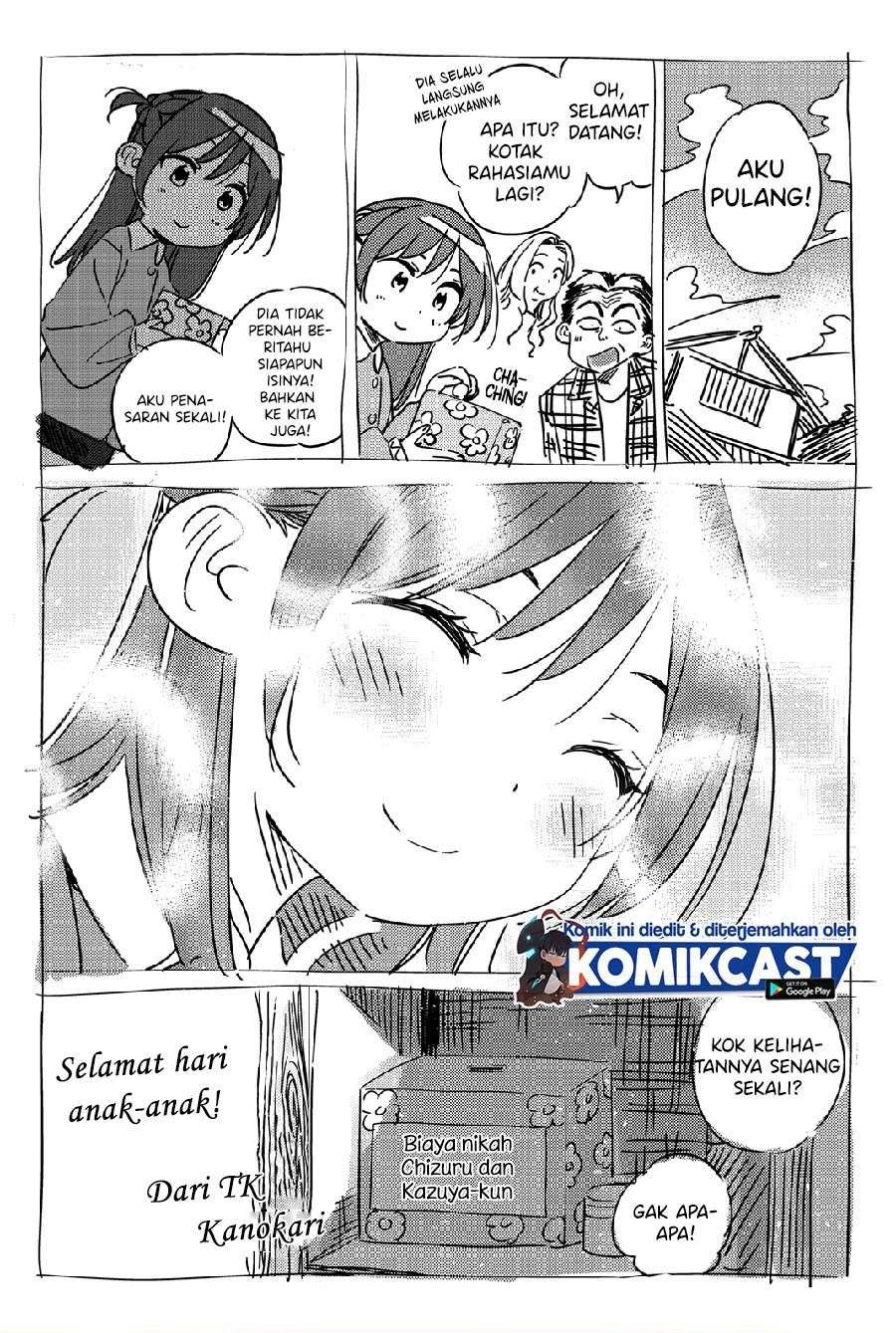 Kanojo, Okarishimasu Chap 186.5 - Next Chap 187.5