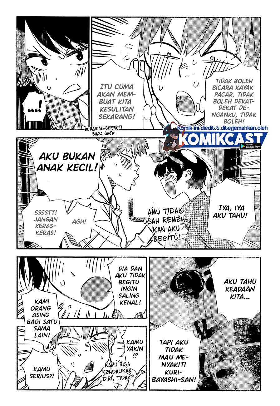 Kanojo, Okarishimasu Chap 189 - Next Chap 190