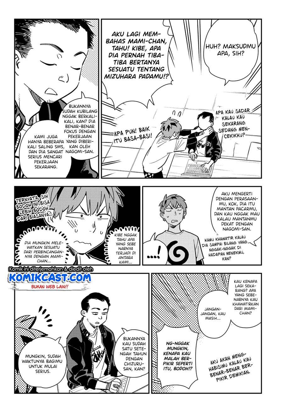 Kanojo, Okarishimasu Chap 181 - Next Chap 182