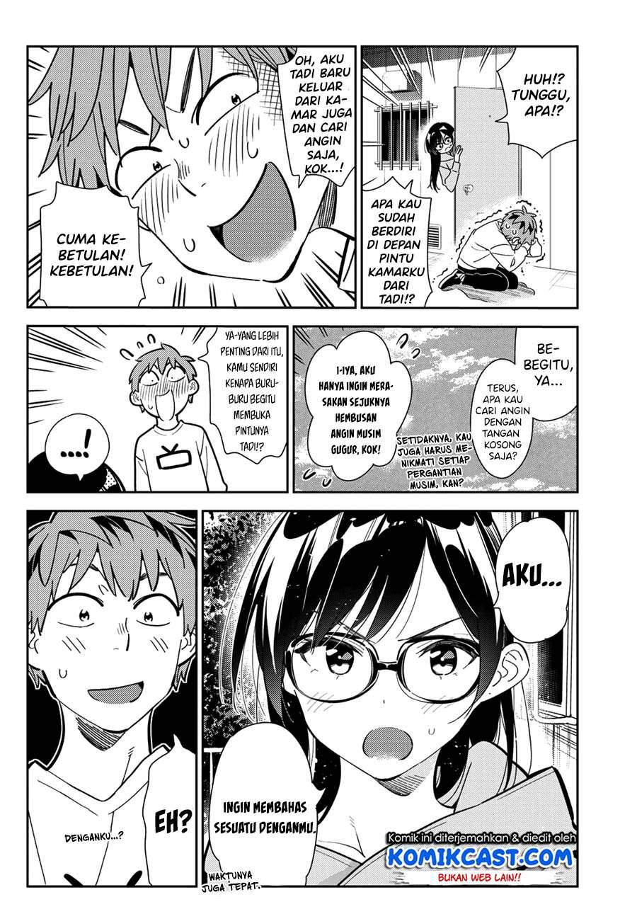 Kanojo, Okarishimasu Chap 181 - Next Chap 182
