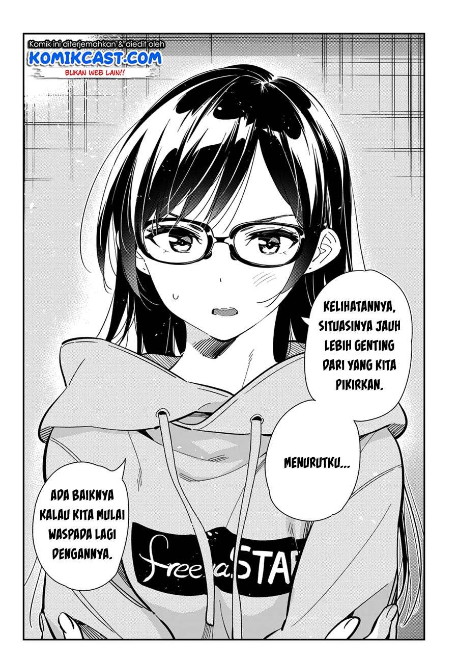 Kanojo, Okarishimasu Chap 181 - Next Chap 182