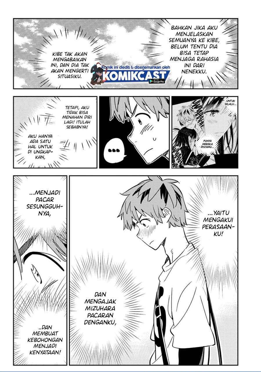 Kanojo, Okarishimasu Chap 183 - Next Chap 184