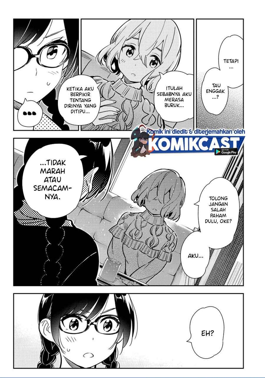 Kanojo, Okarishimasu Chap 183 - Next Chap 184