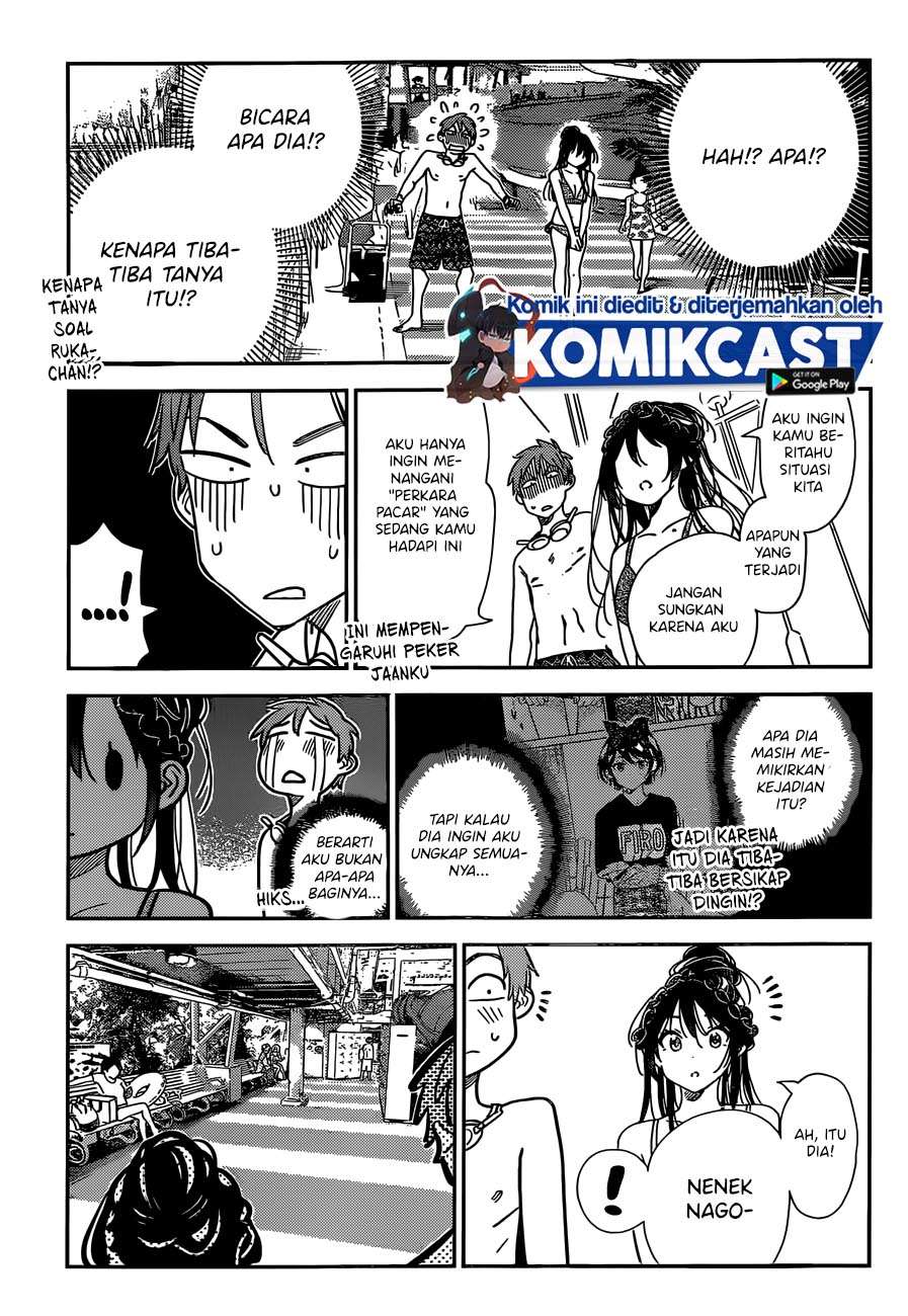 Kanojo, Okarishimasu Chap 197 - Next Chap 198