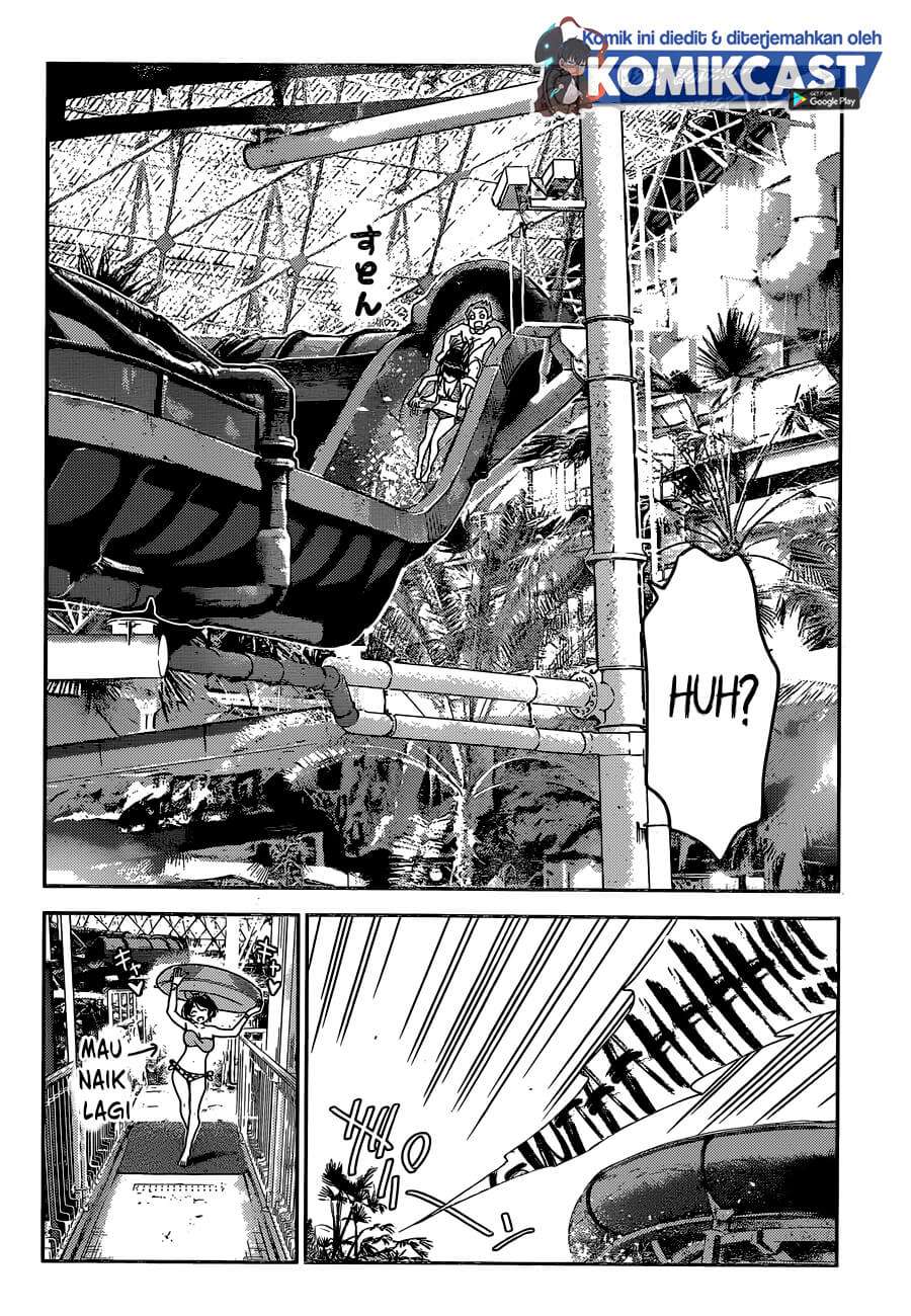Kanojo, Okarishimasu Chap 195 - Next Chap 196