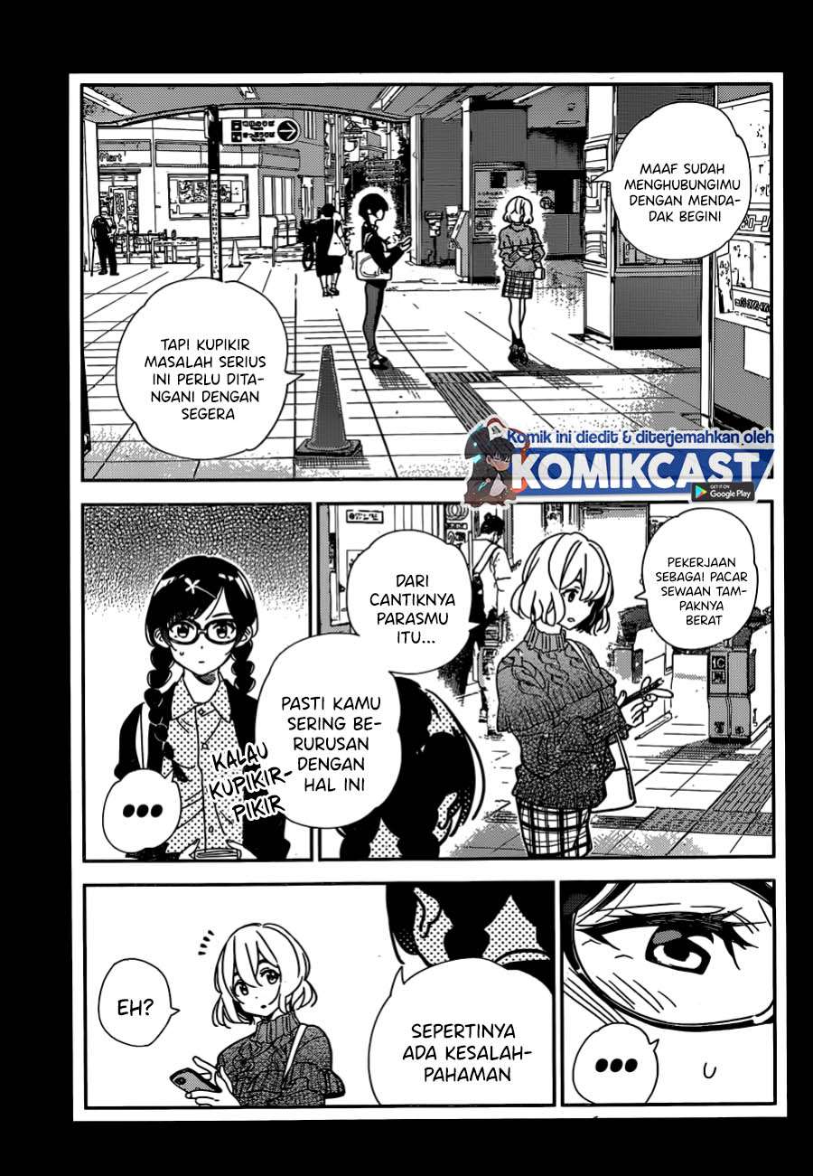 Kanojo, Okarishimasu Chap 195 - Next Chap 196