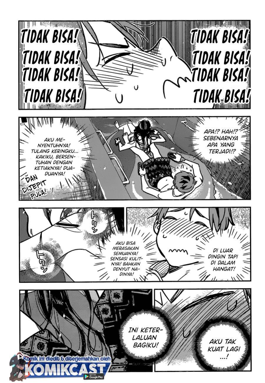 Kanojo, Okarishimasu Chap 195 - Next Chap 196